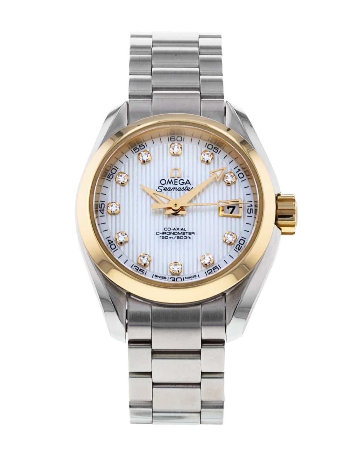 Omega Aqua Terra 150m Ladies 231.20.30.20.55.004
